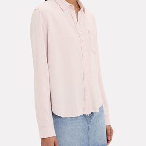 Rails (Intermix) Raw Hem Button-Down Shirt - NEW